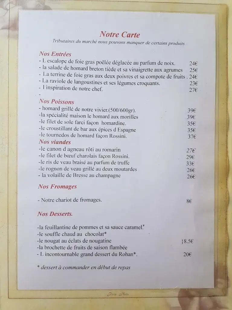 Menu_Le Rohan_Vigny_image_3