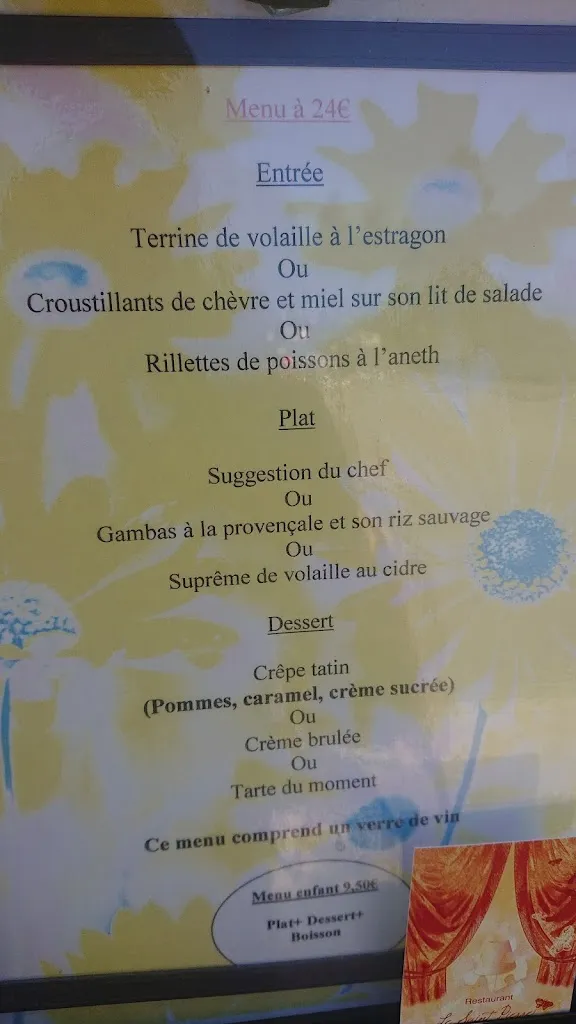 Menu_Le Bistrot St Pierre_Condécourt_image_4