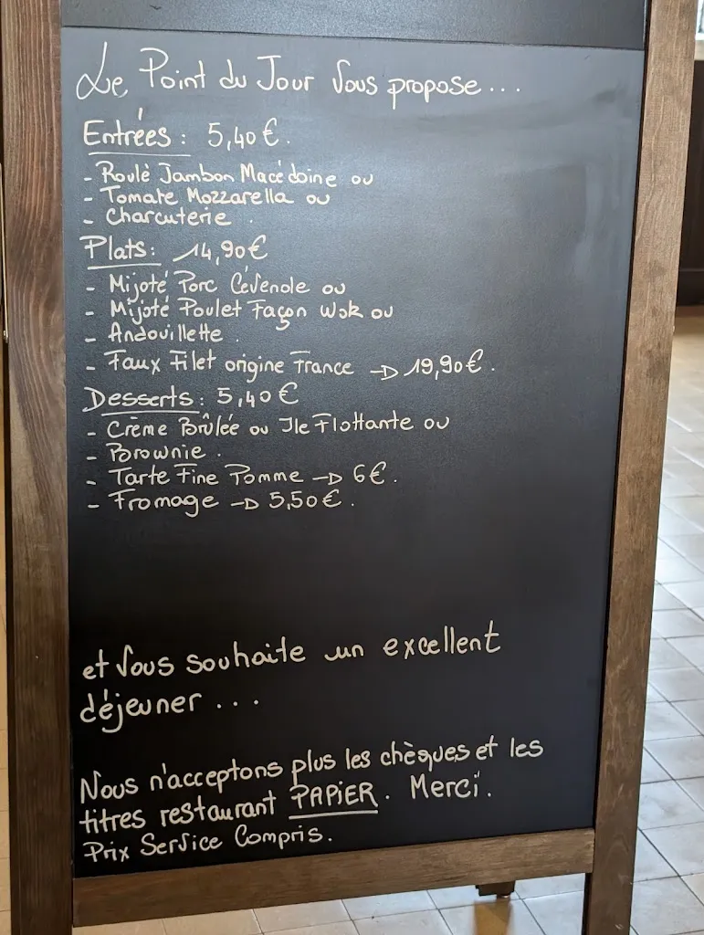 Menu_Le Point Du Jour Bar-Restaurant_Puiseux-Pontoise_image_1