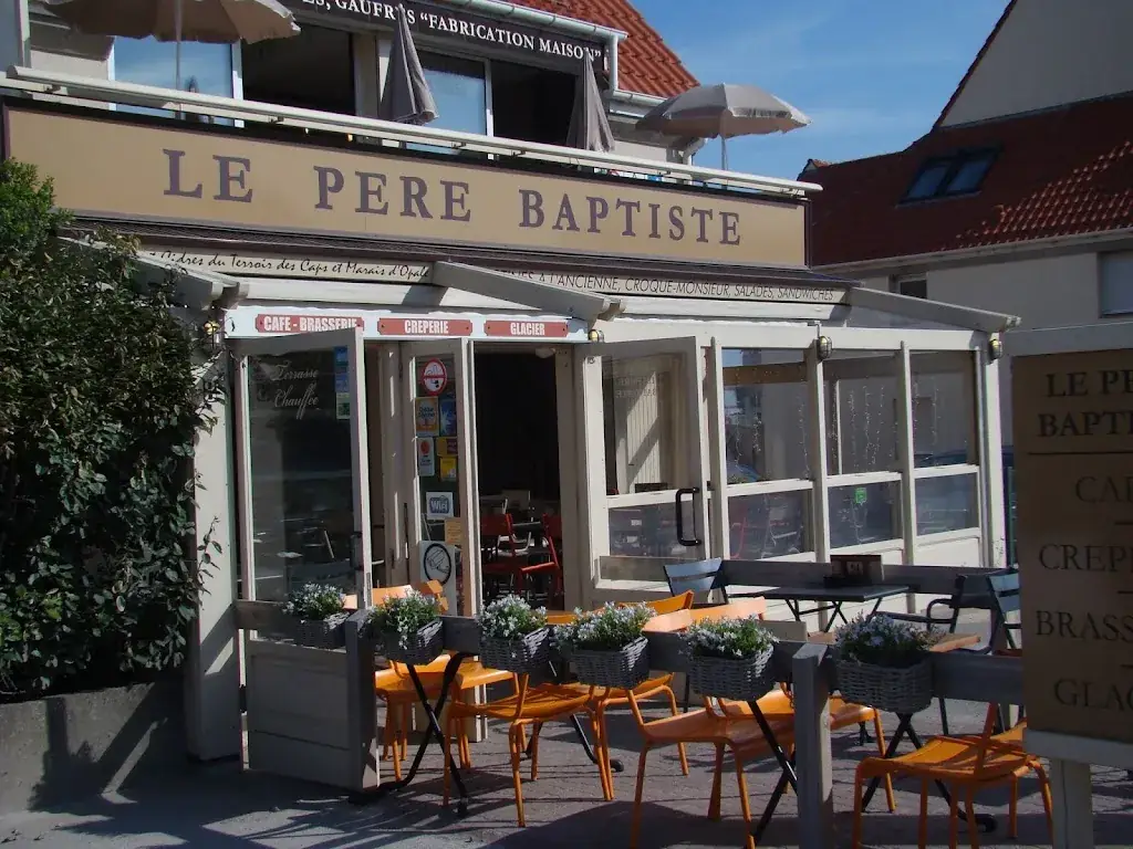 Le Père Baptiste restaurant in Wissant