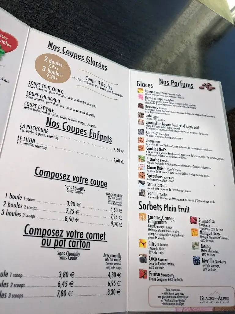 Menu_Les Sables d'Opale_Wissant_image_2