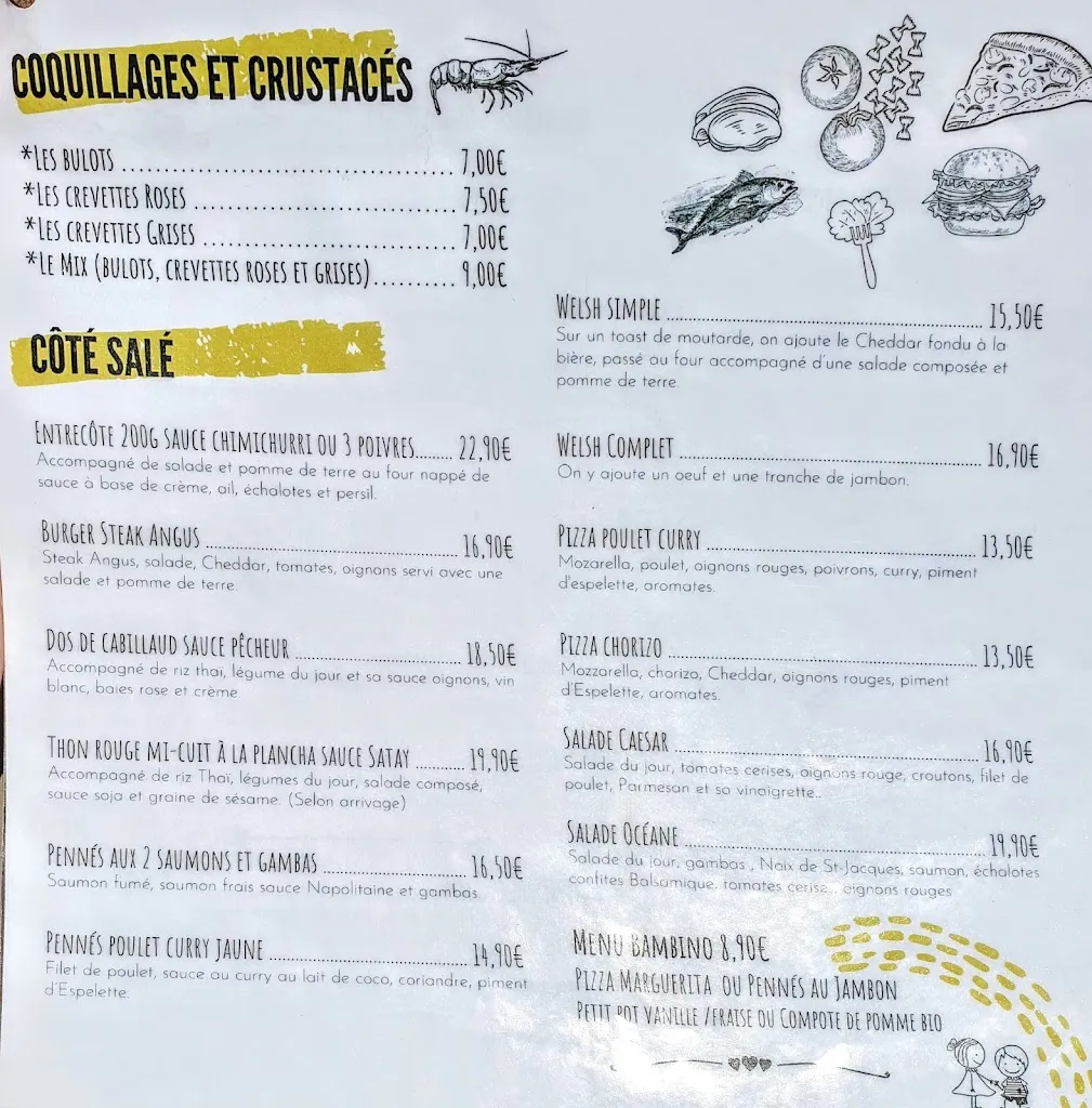 Menu_La Terrasse des filles Wissant_Wissant_image_1