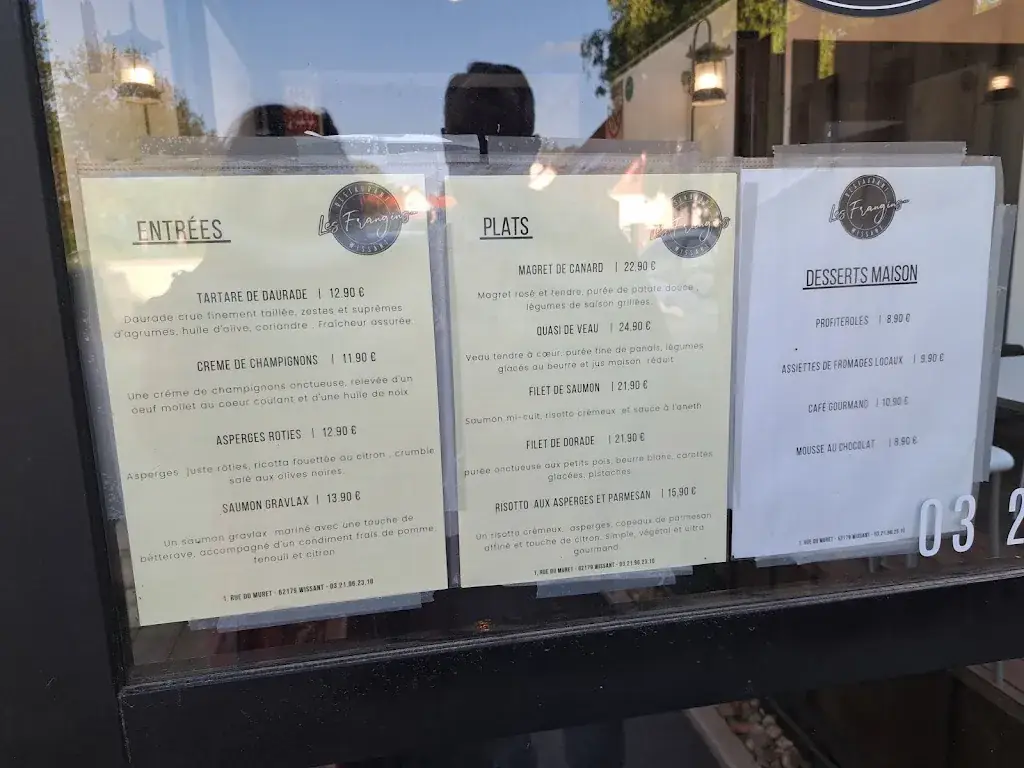 Menu_Les Frangins Wissant_Wissant_image_1