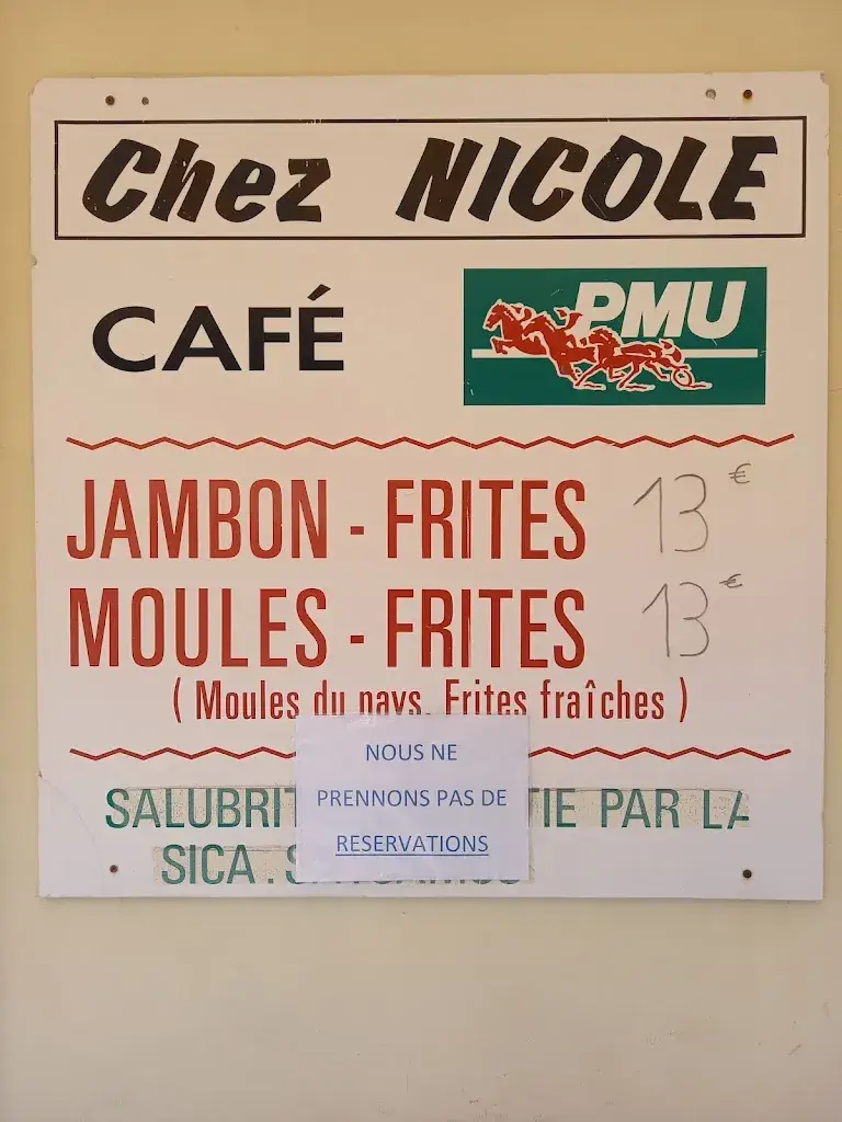 Menu_Chez Nicole Café PMU_Wissant_image_3