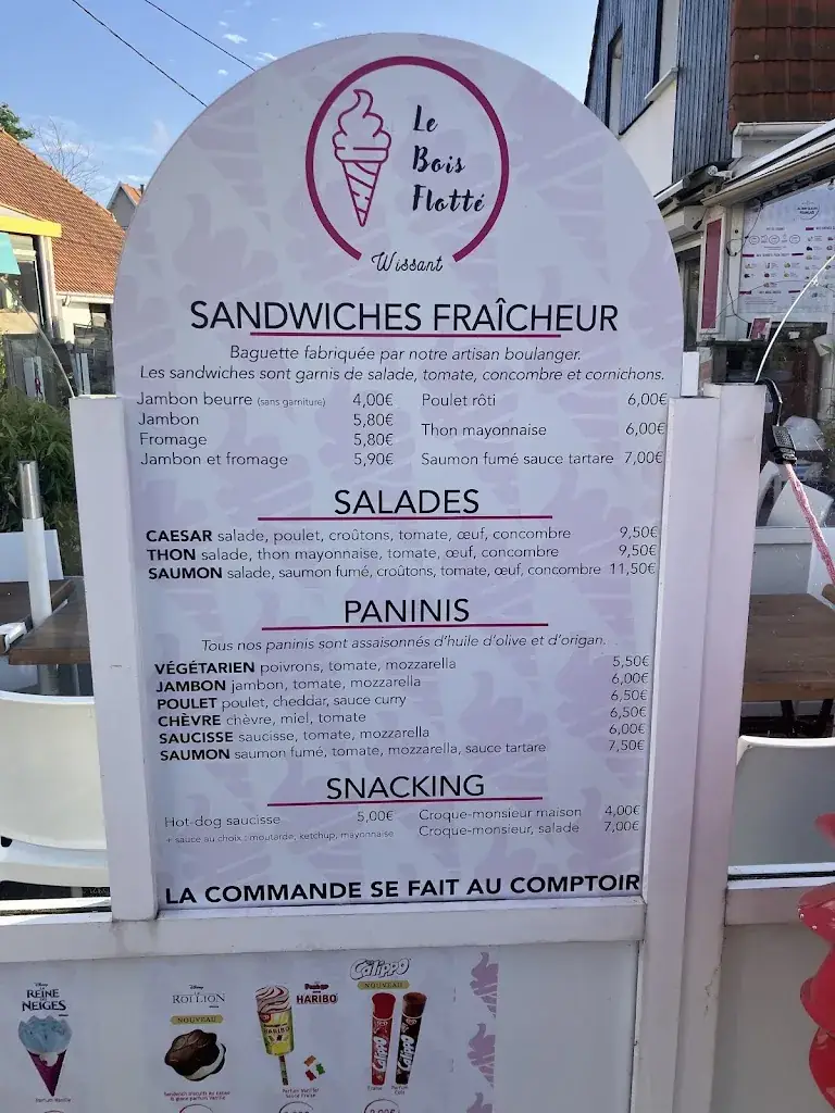 Menu_Le Bois Flotté - Wissant_Wissant_imagen_1