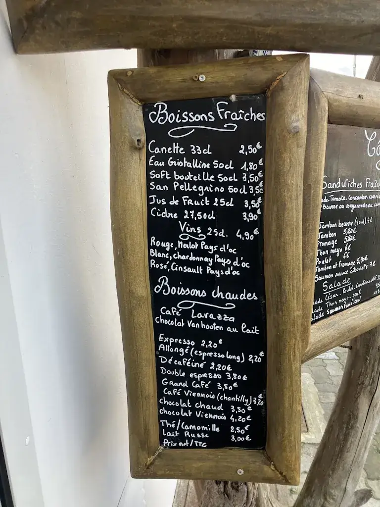 Menu_Le Bois Flotté - Wissant_Wissant_imagen_4