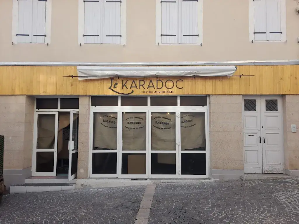 Le Karadoc Restaurant in Montluçon