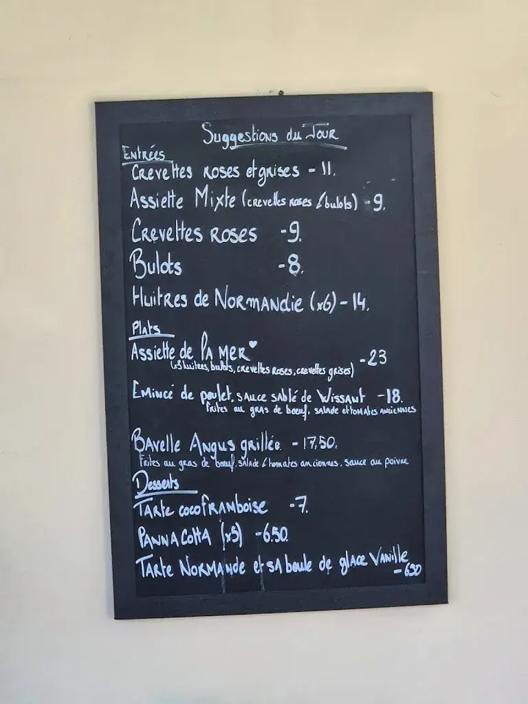 Menu_La Table d'Augustine_Wissant_image_2