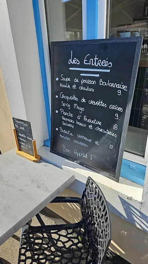 Menu_La Table d'Augustine_Wissant_image_3