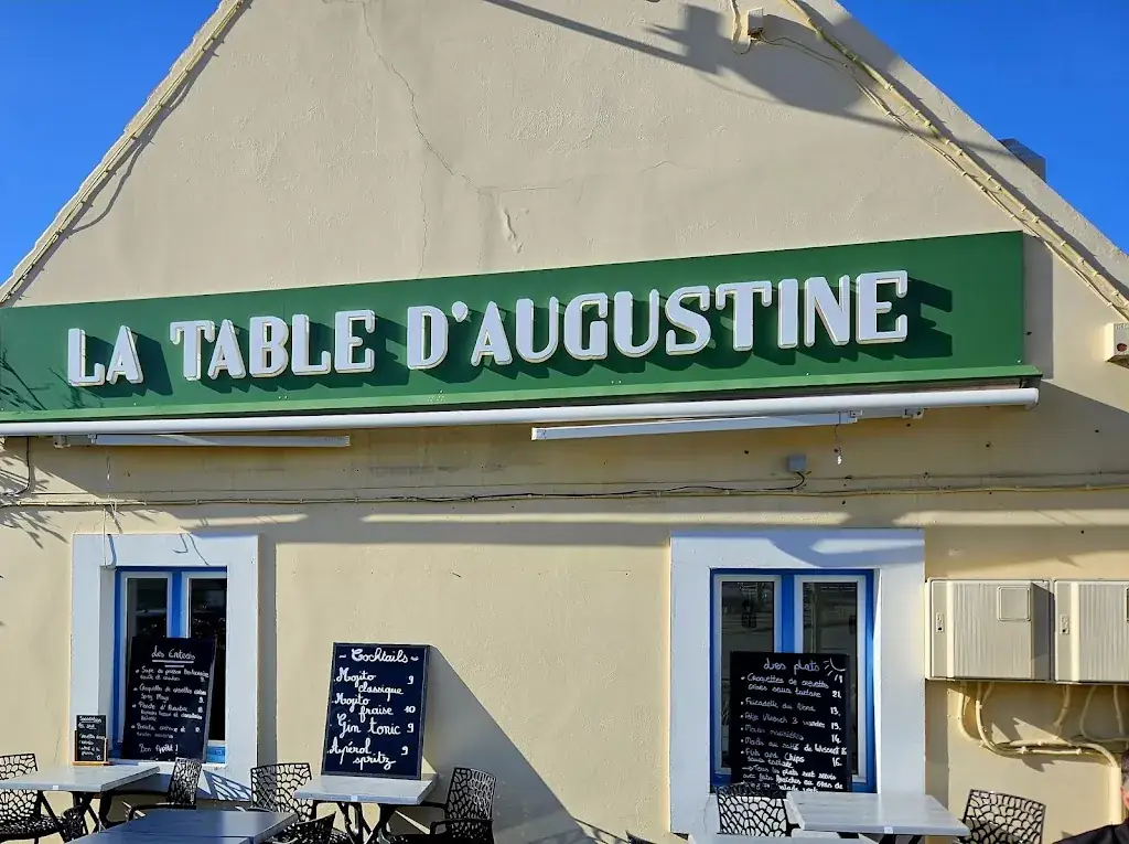 La Table d'Augustine restaurant in Wissant