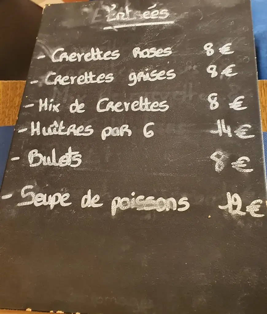 Menü_Restaurant Le Herlen_Wissant_Bild_2