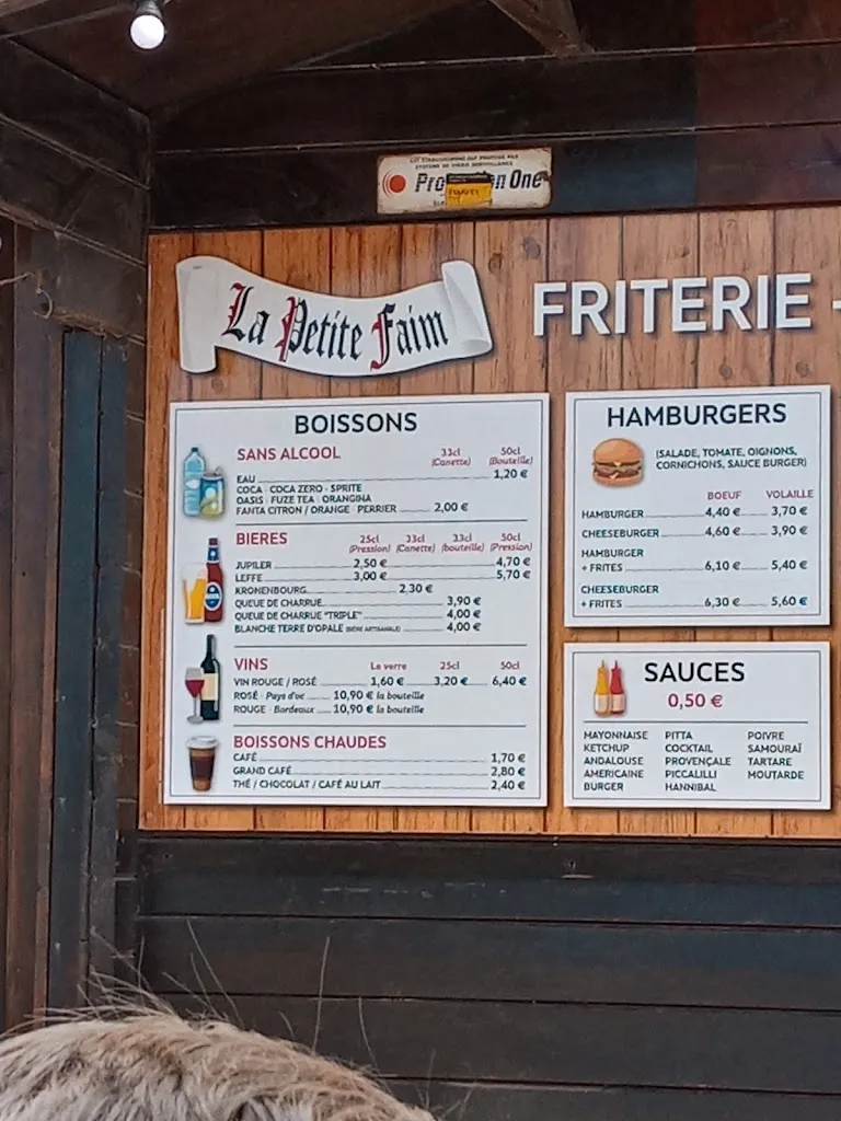Menu_La petite faim_Wissant_image_3