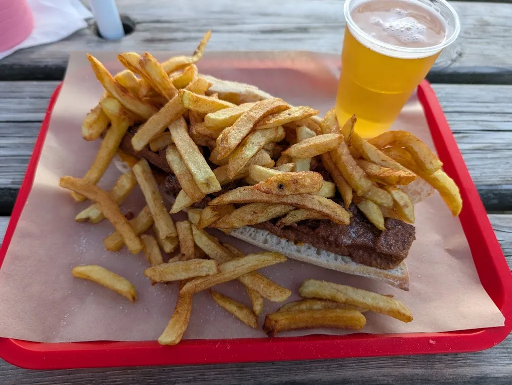 La petite faim restaurante en Wissant