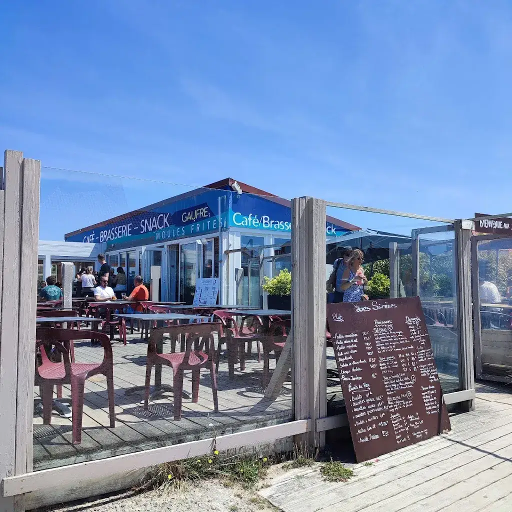 Les Sirènes - Moules Frites sur Mer restaurant in Wissant