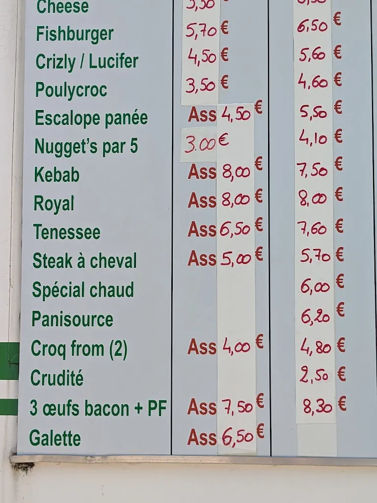 Menu_Friterie De La Source_Wissant_image_1