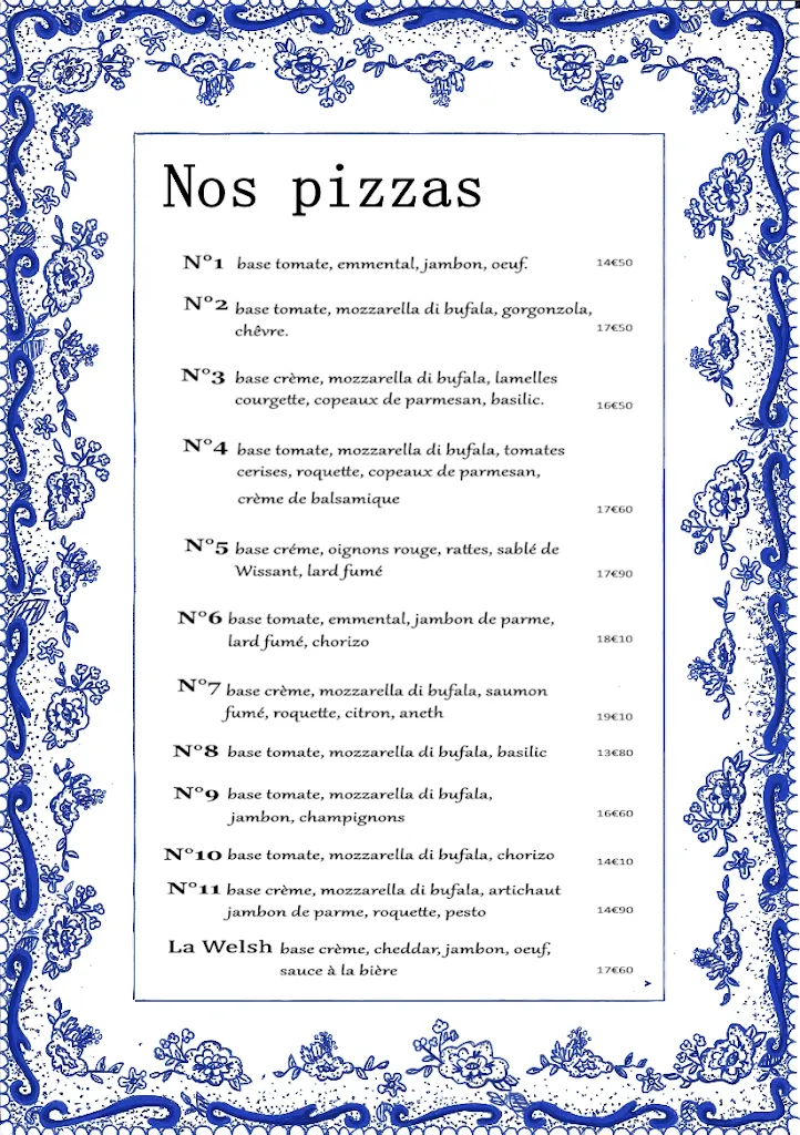 Menu_Chez Max_Wissant_image_1