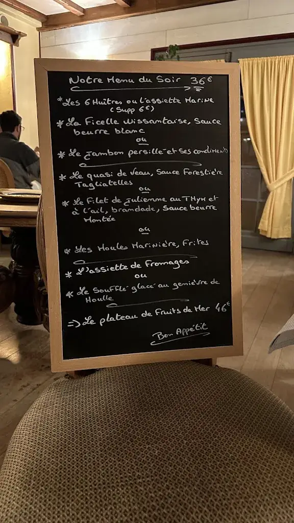 Menu_Normandy Restaurant_Wissant_image_1