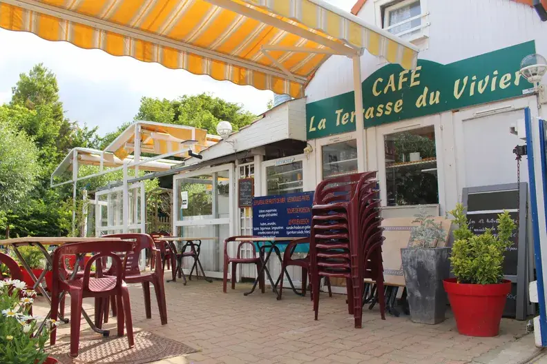 La Terrasse du Vivier restaurant in Wissant