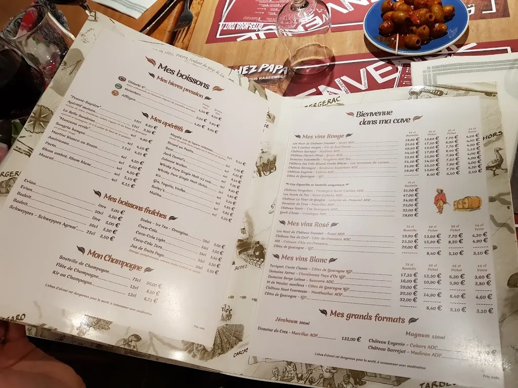 Menu_Chez Papa_Arcueil_immagine_3