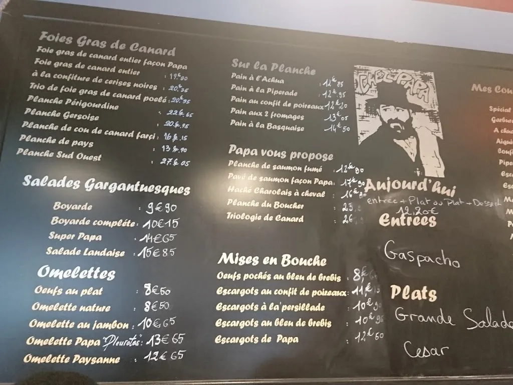 Menu_Chez Papa_Arcueil_immagine_4