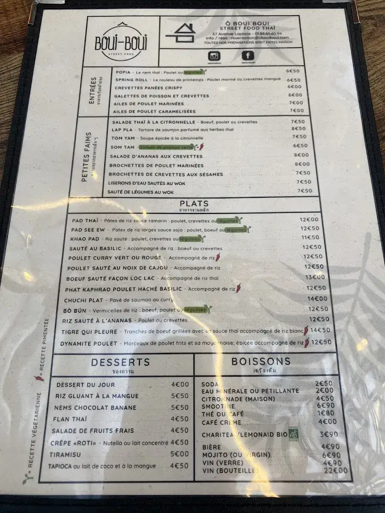 Menu_Ô Boui Boui_Arcueil_image_4