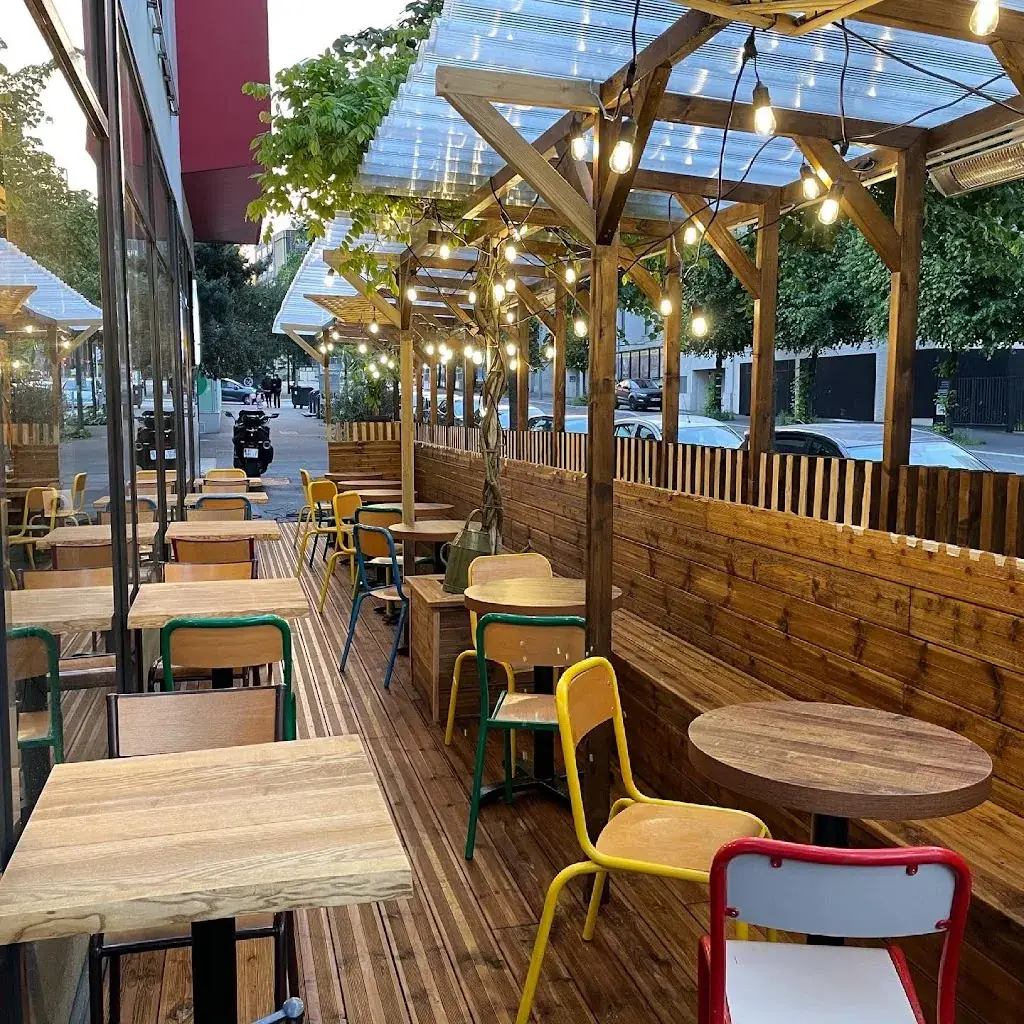 Ô Boui Boui restaurant in Arcueil