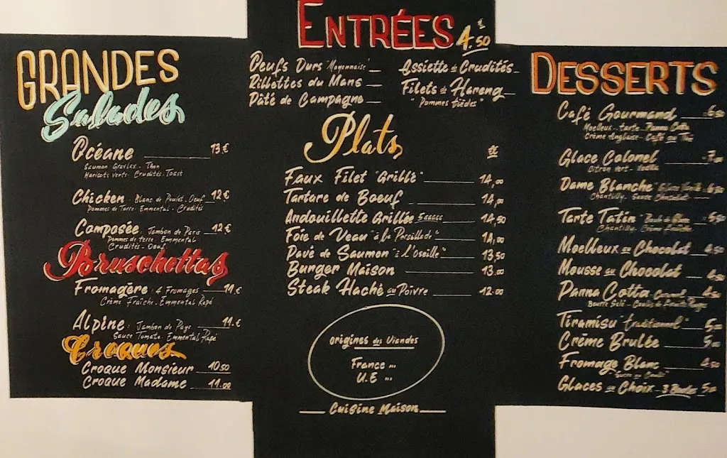 Menu_Brasserie L'Arc_Arcueil_image_3