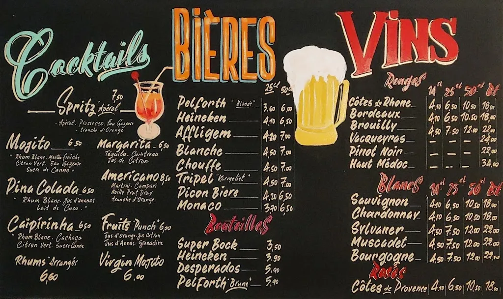 Menu_Brasserie L'Arc_Arcueil_image_4