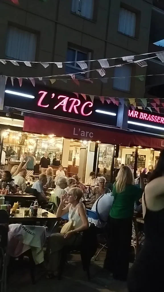 Brigitte CHASLIN_Brasserie L'Arc_Arcueil_review