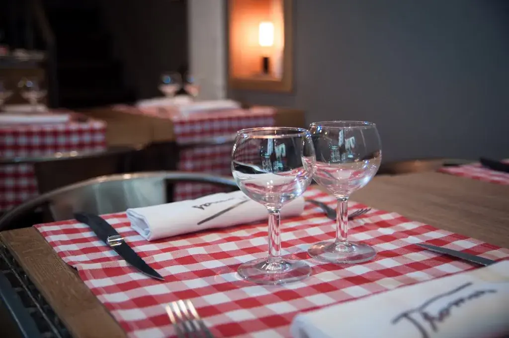 Bouchon Thomas Restaurant in Lyon