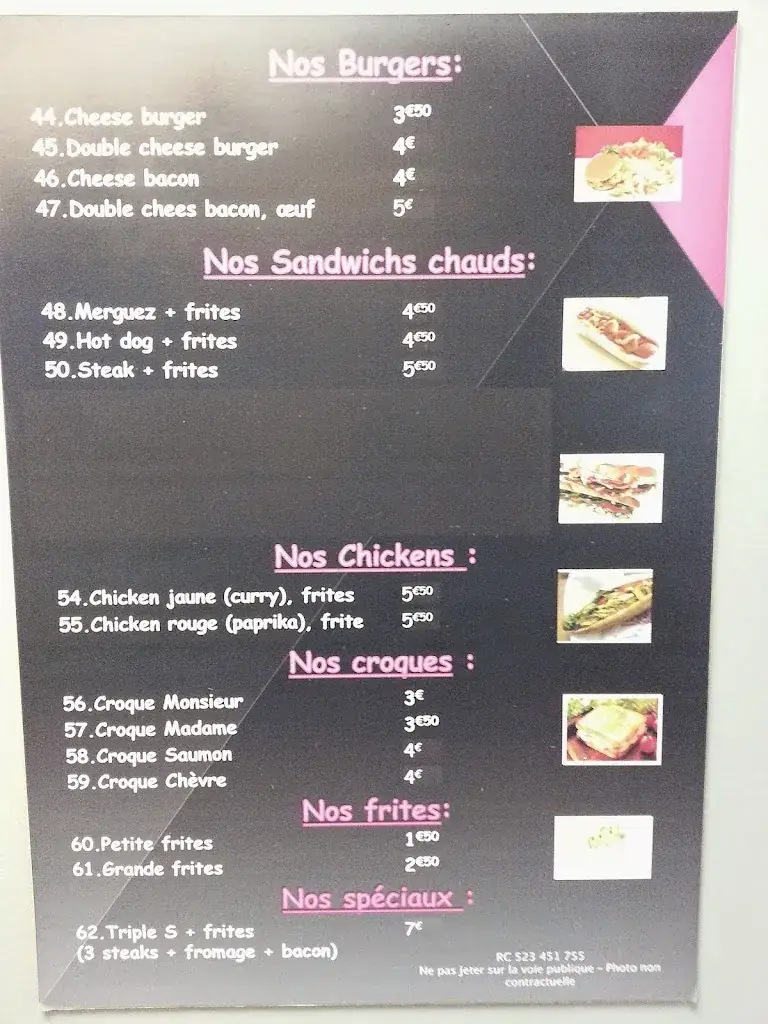 Menu_Le Nemrod_Annet-sur-Marne_image_1