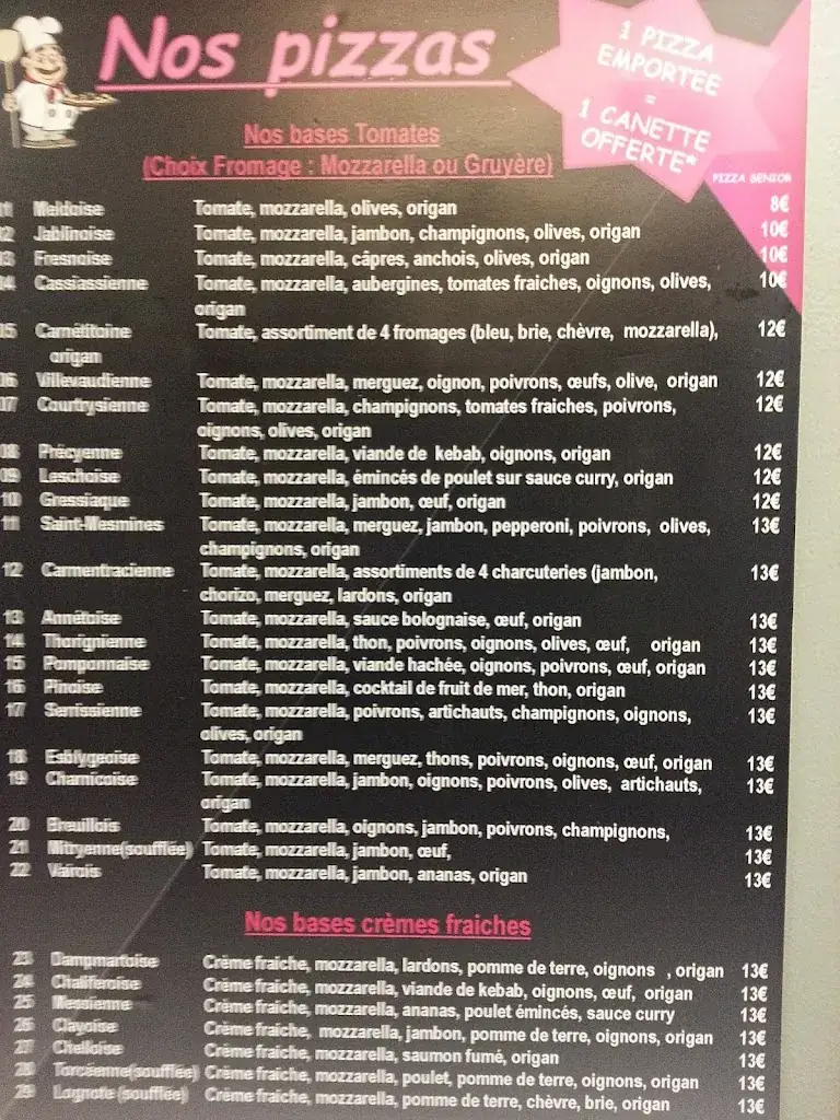 Menu_Le Nemrod_Annet-sur-Marne_image_2