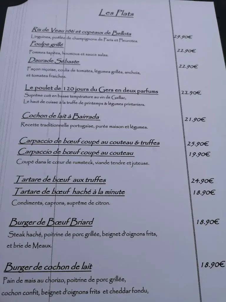 Menu_La Closerie_Claye-Souilly_image_3