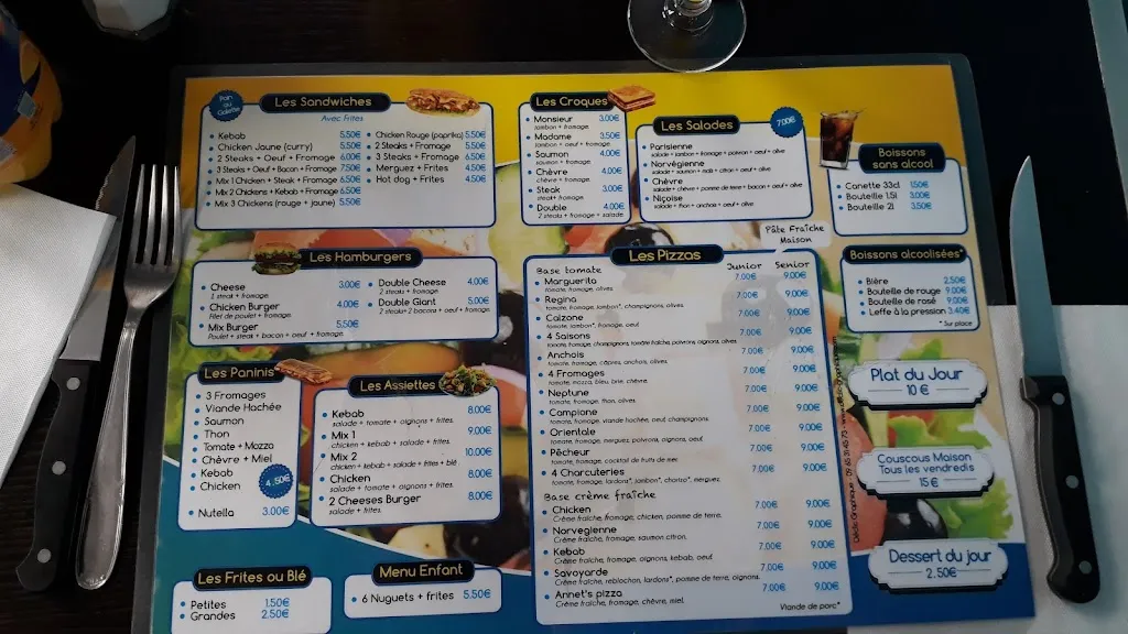 Menü_Le Comptoir d'Annet_Annet-sur-Marne_Bild_3