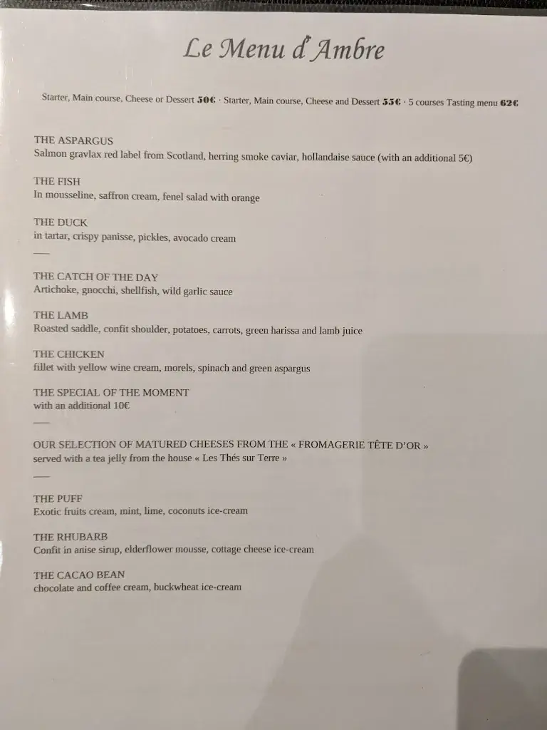 Menu_La Table d’Ambre_Lyon_image_2