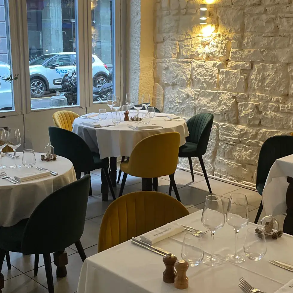 La Table d’Ambre Restaurant in Lyon