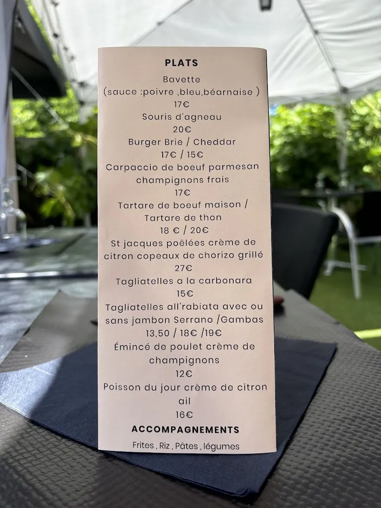 Menu_Pub Restaurant St Patrick_Claye-Souilly_image_1