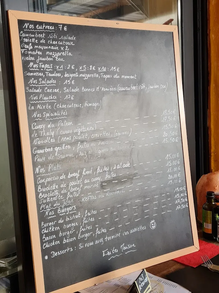 Menü_Aux Bonnes m'Asnières_Asnières-sur-Oise_Bild_2