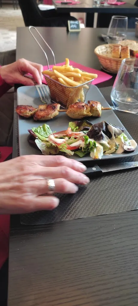 Menü_Aux Bonnes m'Asnières_Asnières-sur-Oise_Bild_5