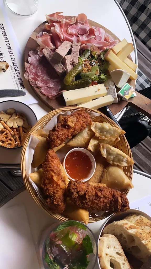 Menü_Aux Bonnes m'Asnières_Asnières-sur-Oise_Bild_9