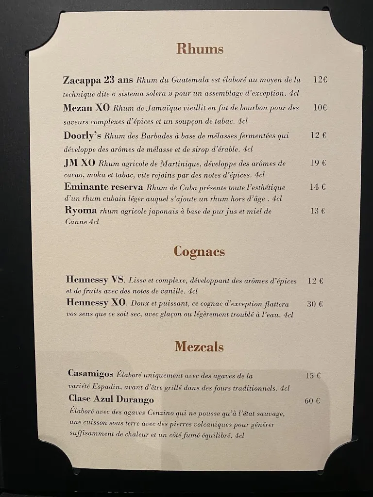 Menu_Bulle - Restaurant de Fourvière - Guy Lassausaie_Lyon_image_2