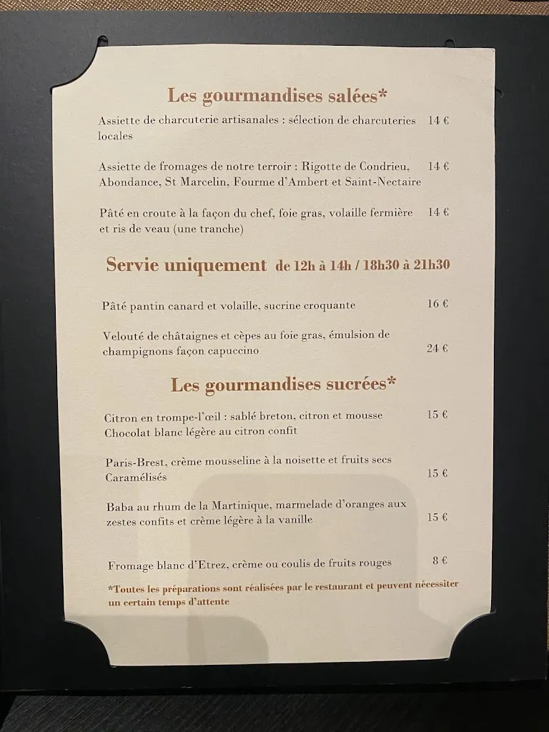 Menu_Bulle - Restaurant de Fourvière - Guy Lassausaie_Lyon_image_3