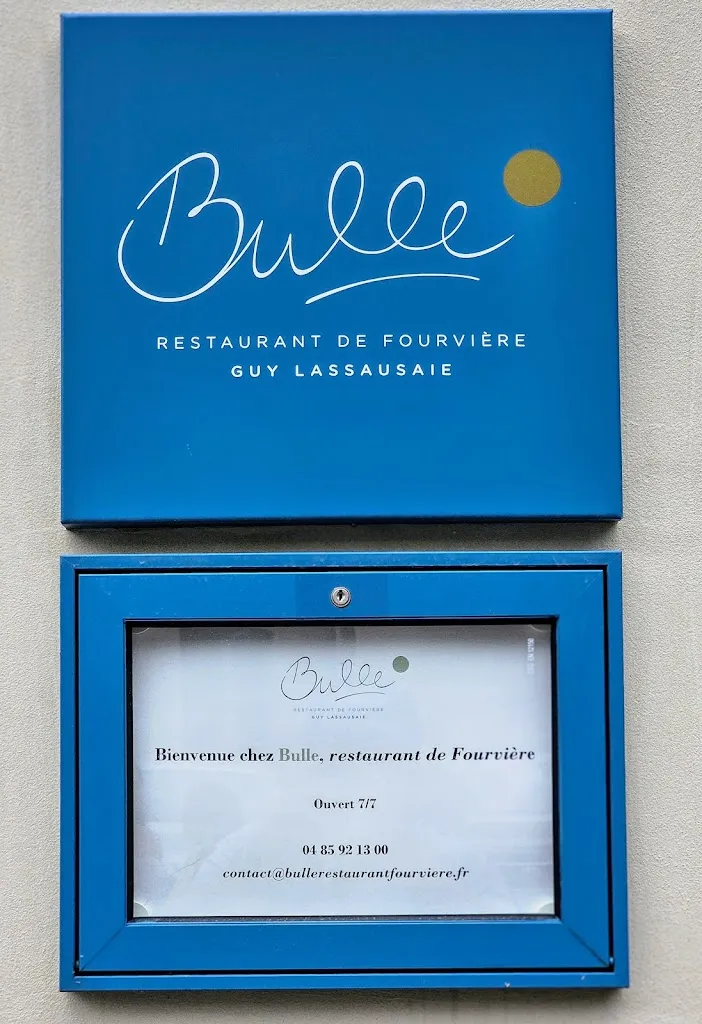 Denny Klein_Bulle - Restaurant de Fourvière - Guy Lassausaie_Lyon_review
