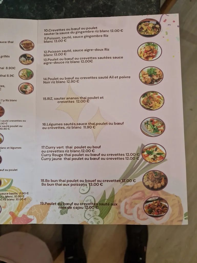 Menu_Sawadeeka restaurant thaïlandais & coffee shop_Ablon-sur-Seine_image_1