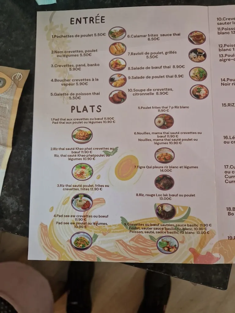 Menu_Sawadeeka restaurant thaïlandais & coffee shop_Ablon-sur-Seine_image_3