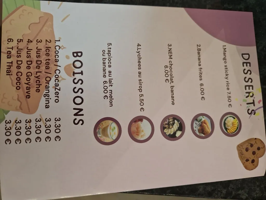 Menu_Sawadeeka restaurant thaïlandais & coffee shop_Ablon-sur-Seine_image_4