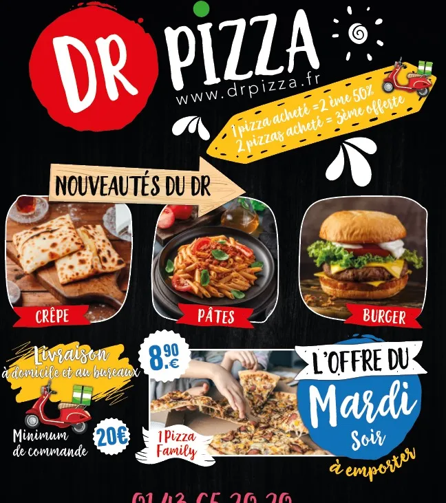 Menu_Dr Pizza_Ablon-sur-Seine_image_1