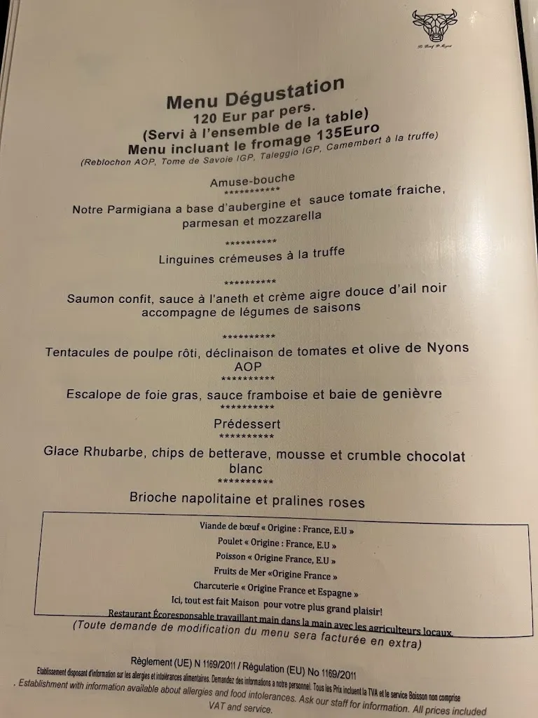 Menu_Le Bœuf d'Argent_Lyon_image_1
