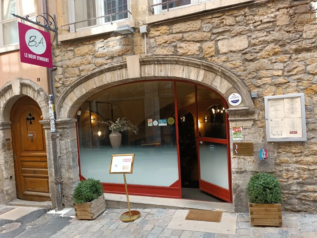 Le Bœuf d'Argent restaurant in Lyon