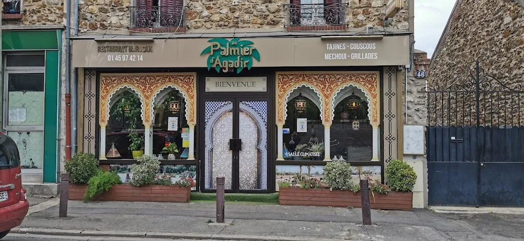 Au Palmier d'Agadir restaurante en Villeneuve-le-Roi